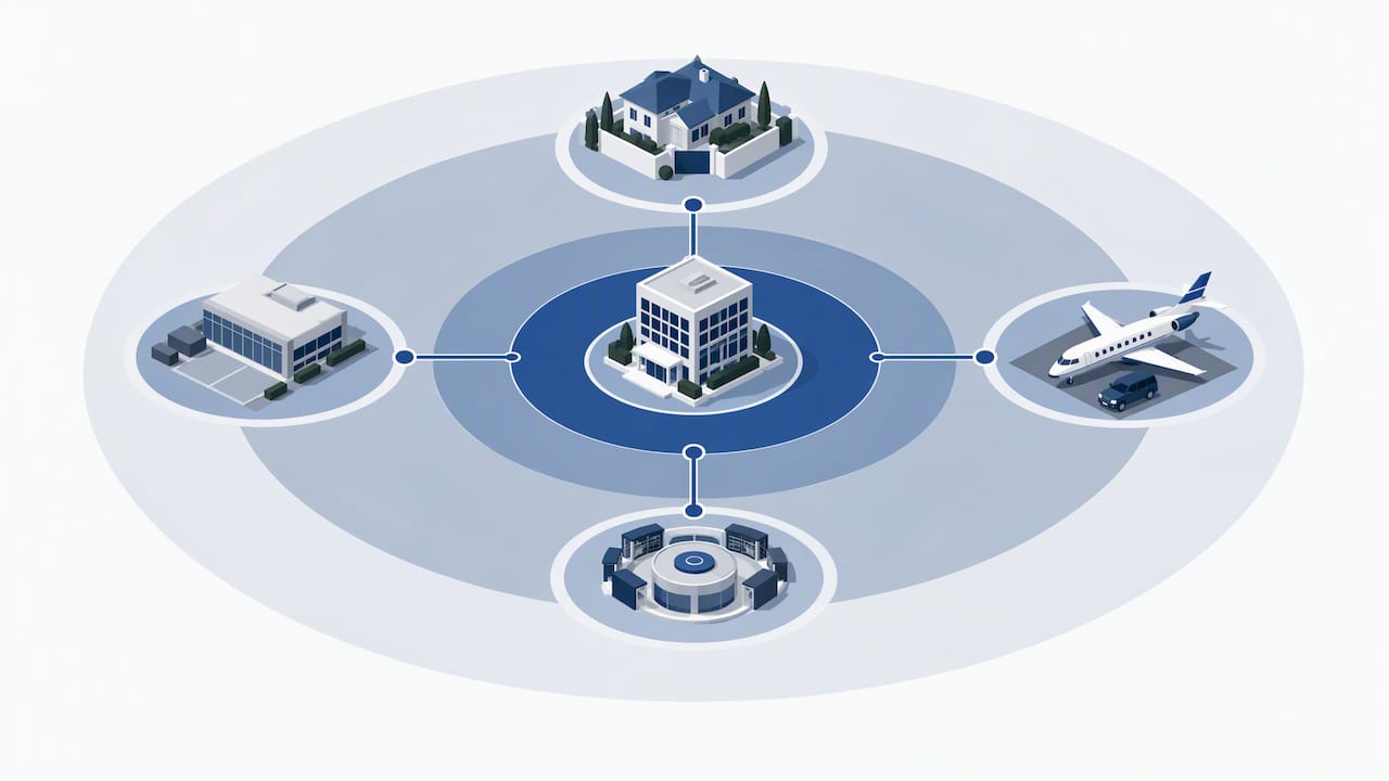 Tiered executive protection coverage structure