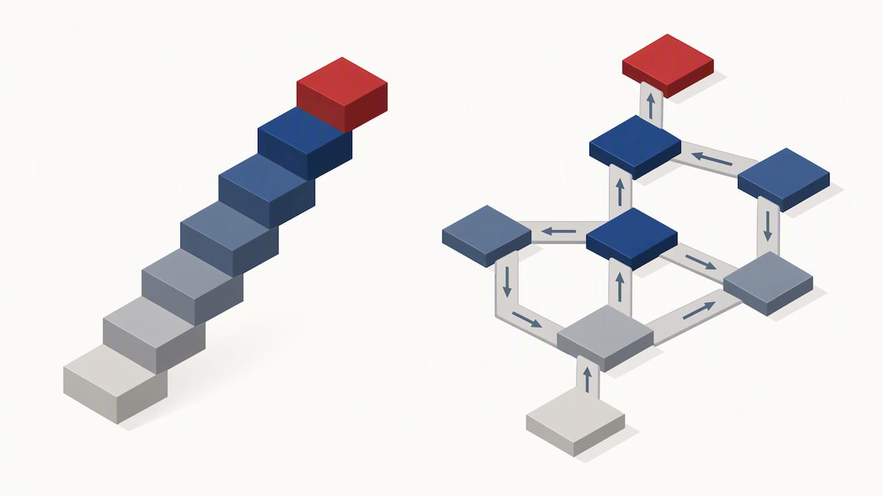 Linear and dynamic force models compared
